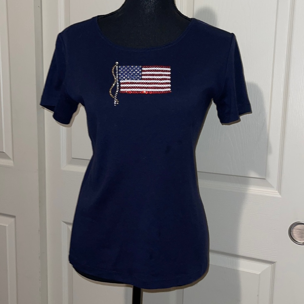 Petite Karen Scott Top